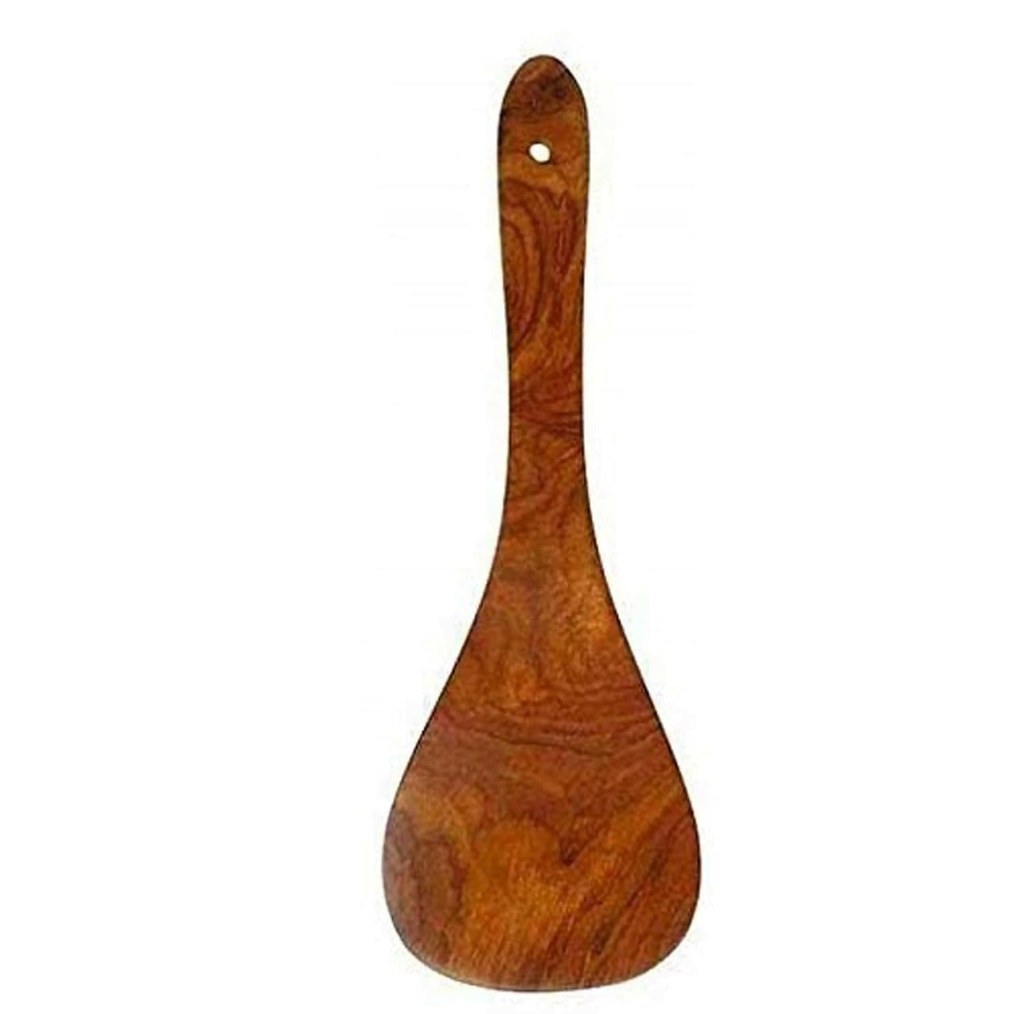 Wooden Rice serving Spoon (Single Piece) - HalfPe