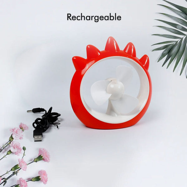 Mini Fan Rechargeable Multi Use Fan (Battery Not Include)