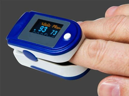 FINGERTIP PULSE OXIMETER 1 ( BLUE )