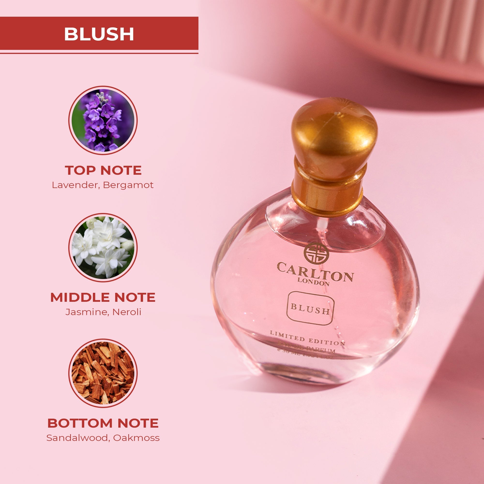 Carlton London Veronica Mist and Blush EDP Gift Set of 2 - CLPLG110