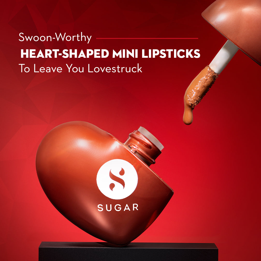 SUGAR La La Love 18Hr Liquid Lipstick 01 Cherry Crush (Blister) 399