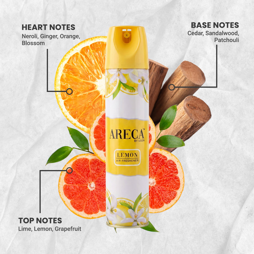 Areca Air Freshener Lemon 220ml