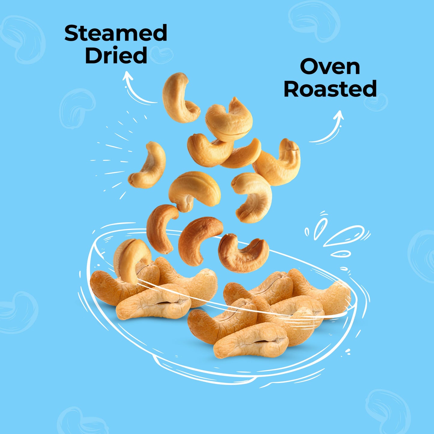 Auric Sweet Thai Chilli Cashew 50g Zenith Drinks