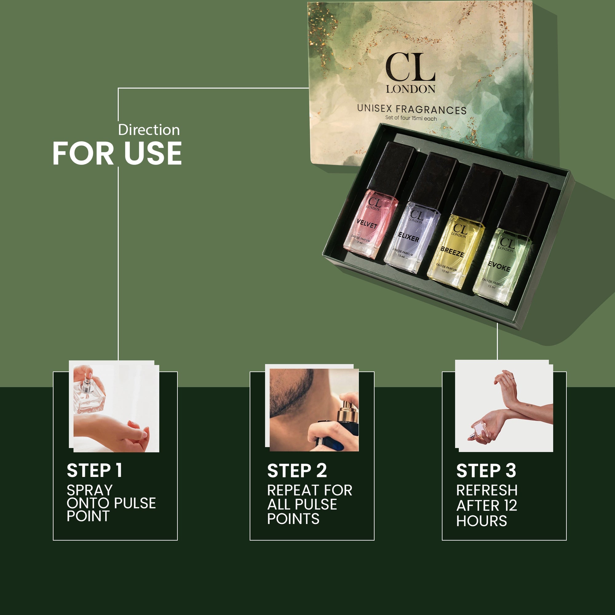 CL LONDON UNISEX GIFT SET - CLPLG018