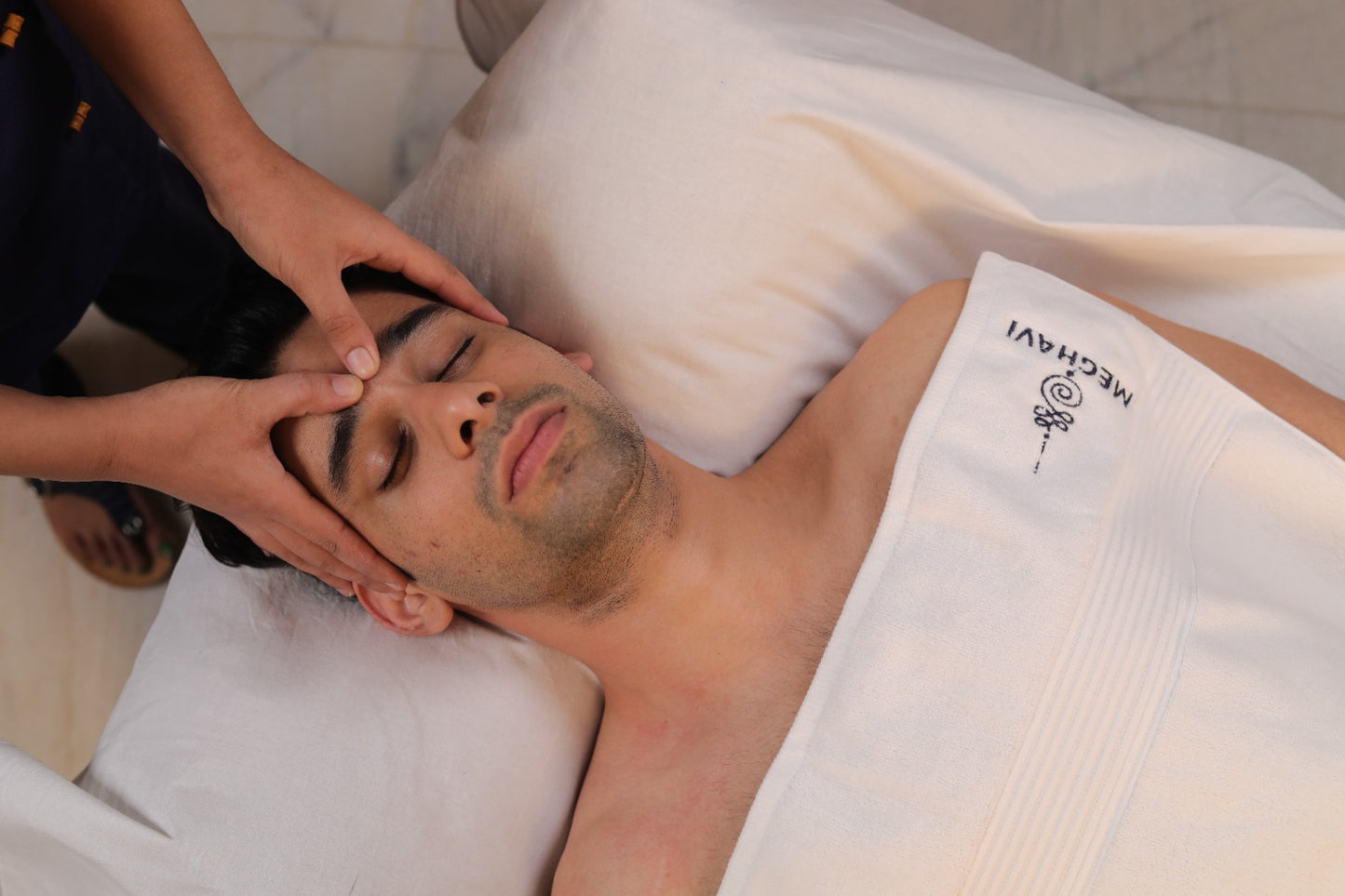 Meghavi Wellness Spa Nationwide: Full Body Massage (45 mins) + Hot Towel Wipe (10 mins). A perfect gift — for yourself or someone special.