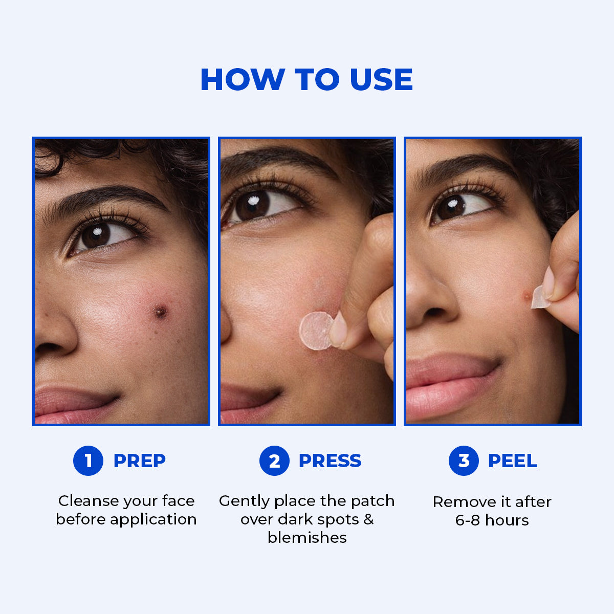 Conscious Chemist Dark Spot Lightening Microneedle Patches to Fade Dark Spots & Even Tone