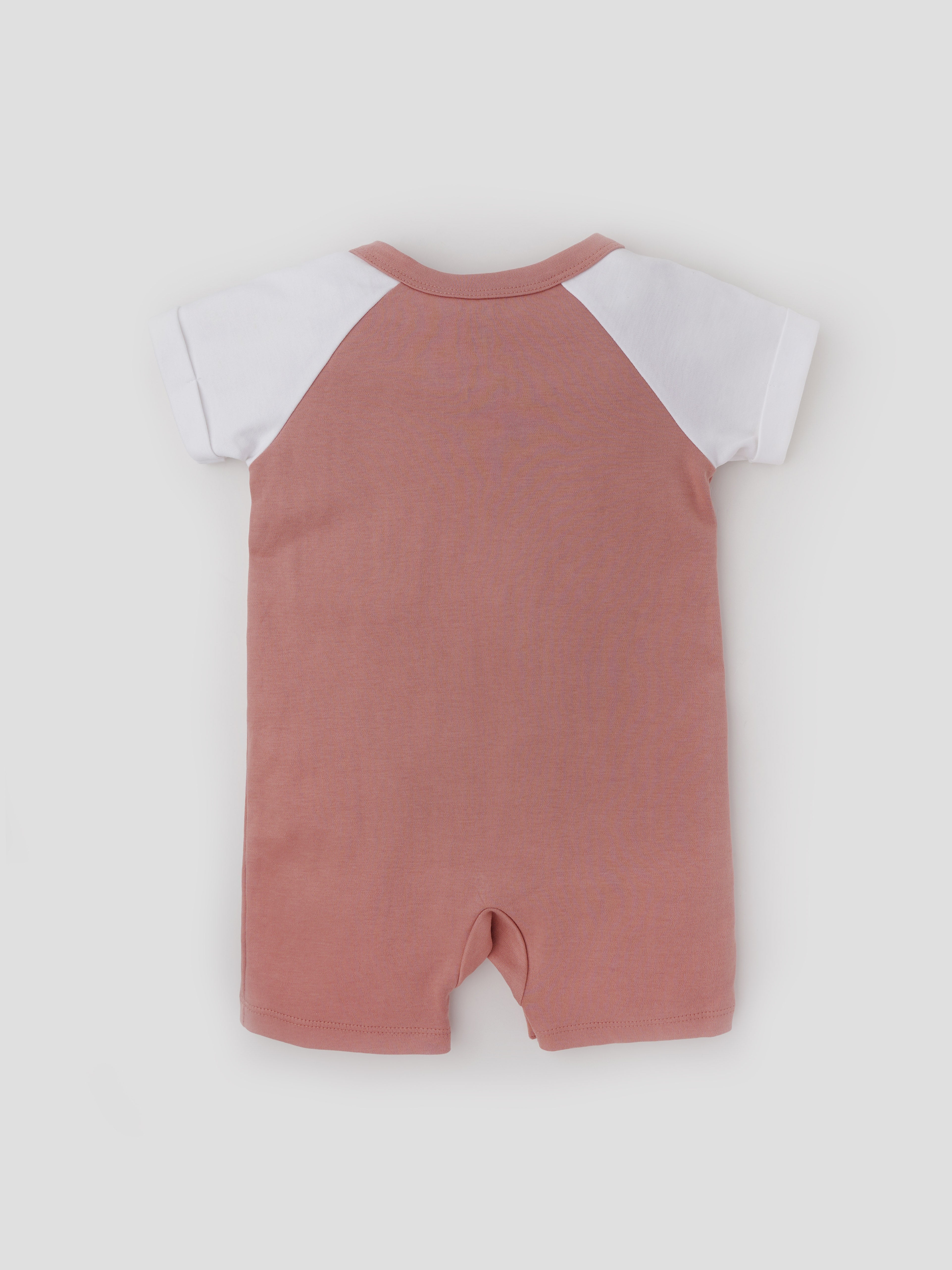 Skin-Friendly & Adorable Printed Romper For Newborn Boys - Image 4