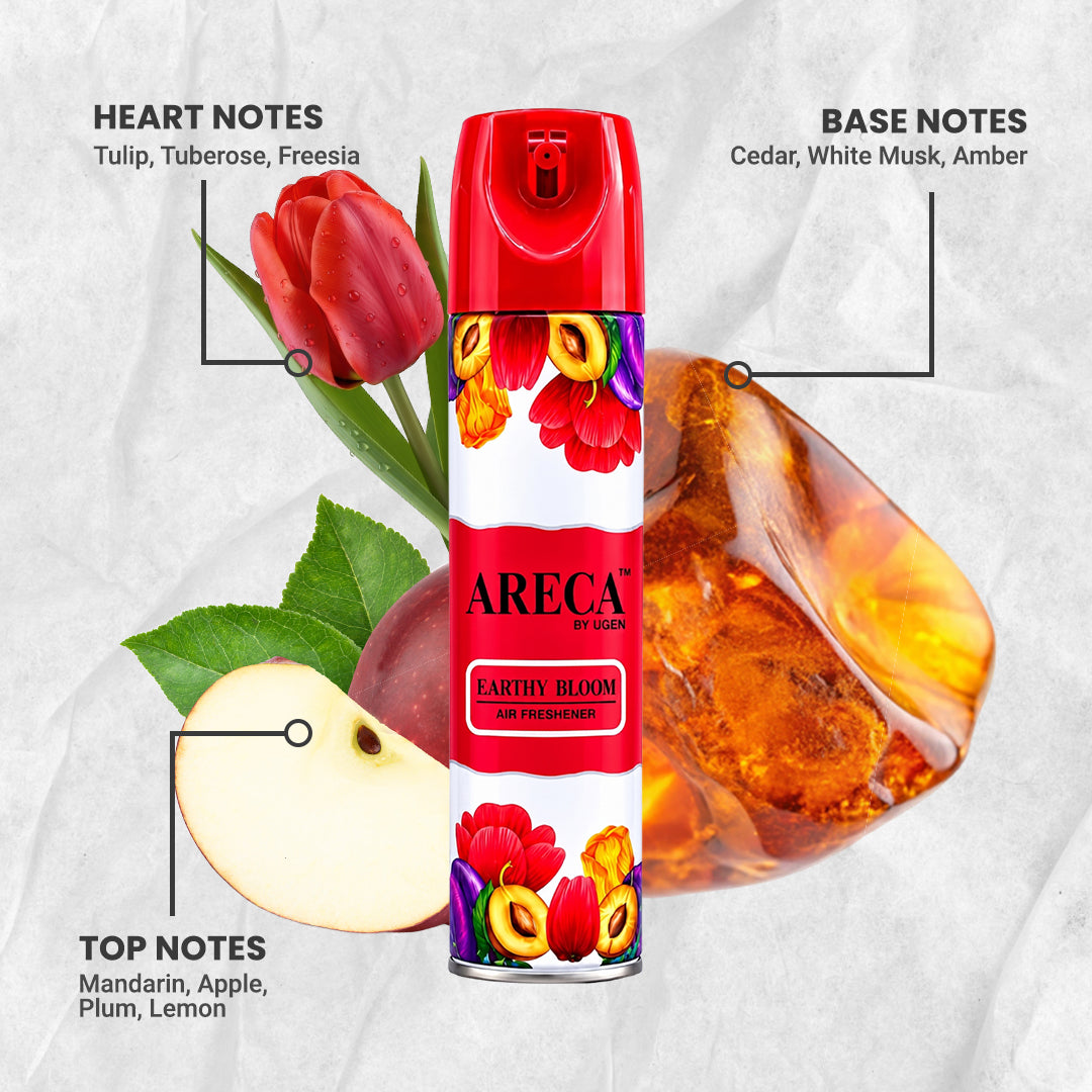 Areca Air Freshener Earthy Bloom 220ml