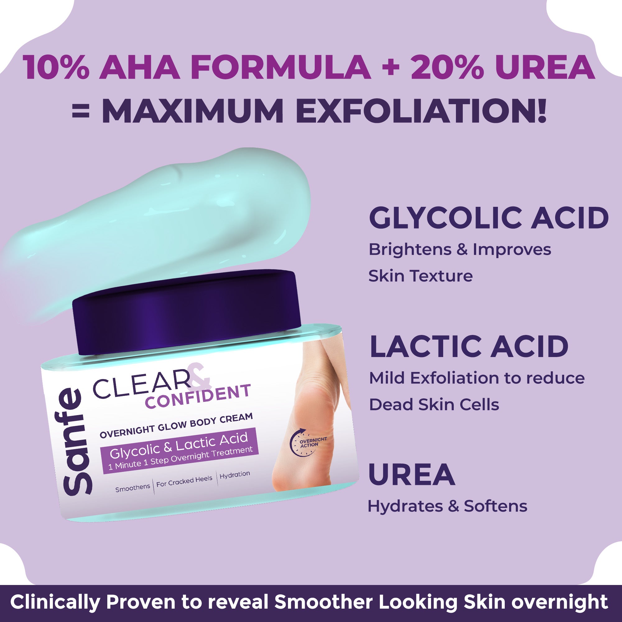 Sanfe Overnight Cream