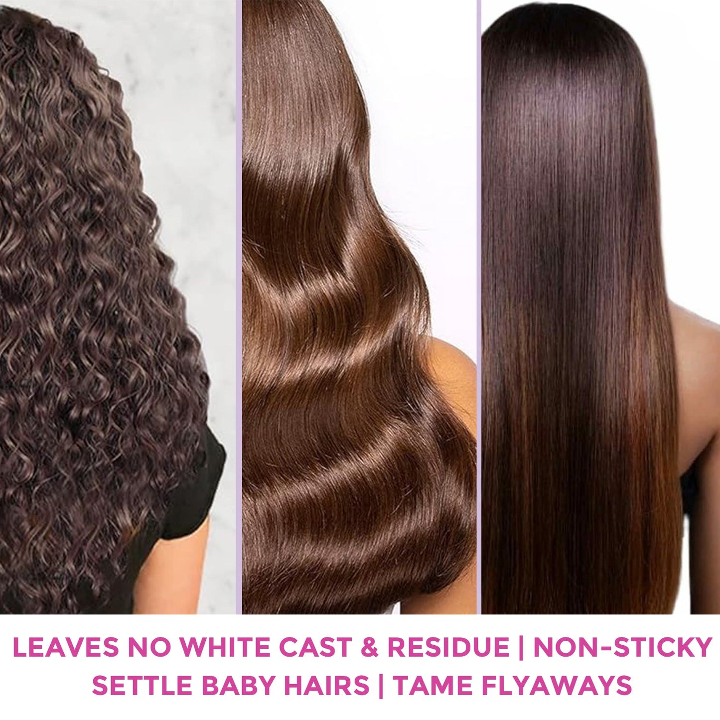 Sanfe Quick Slick Hair Finishing Stick For Women | Anti Flyaway for Smooth, Non-Greasy, and Non-Oily Look | Non-Sticky, Leaves No Residue| For frizzy and baby hair fix 12ml