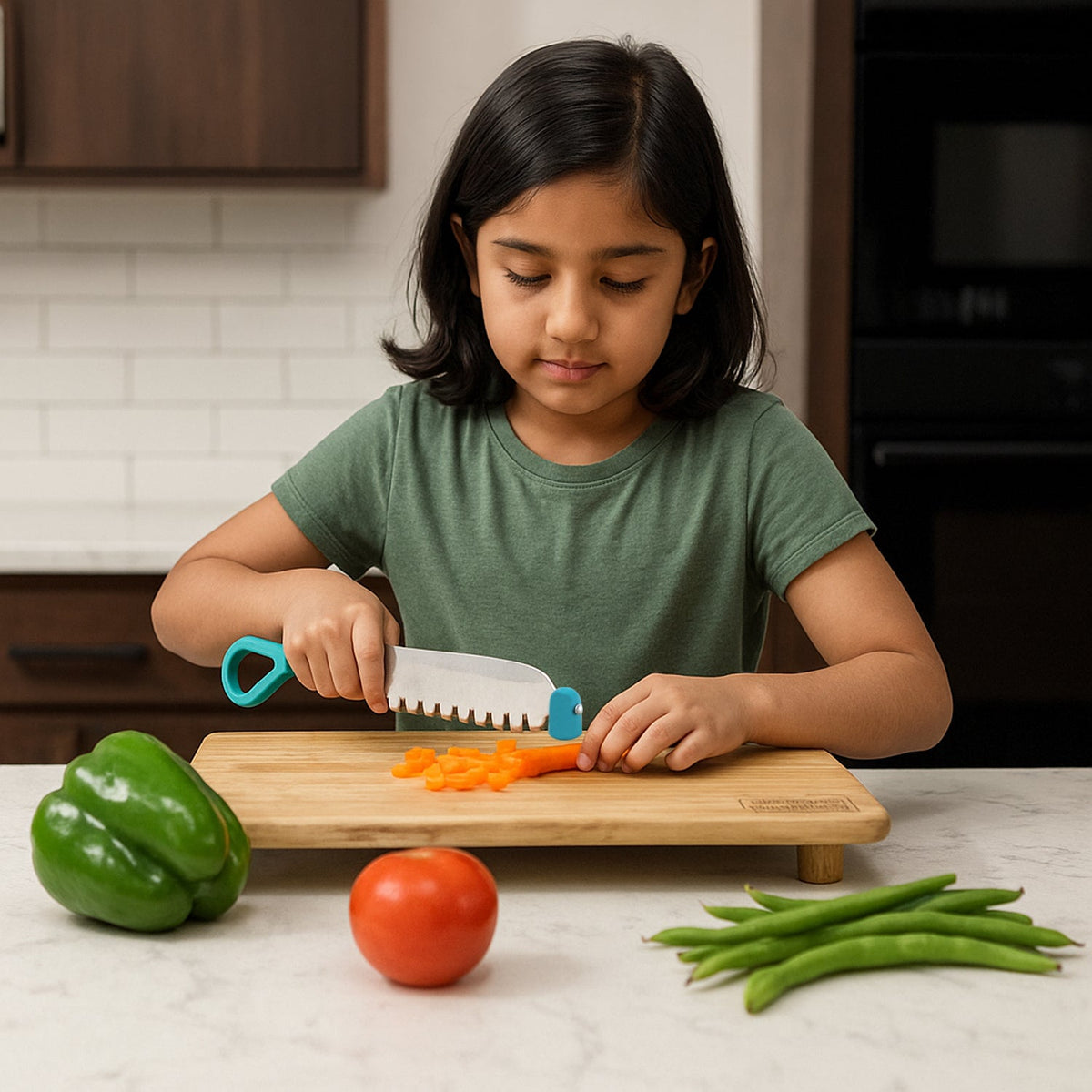 Supermom Wooden Craft Cutting And Chopping Board (1 Pc) HP DD