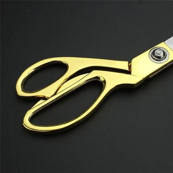 Golden Tailoring Scissor – 9.5" Stainless Steel for Professionals