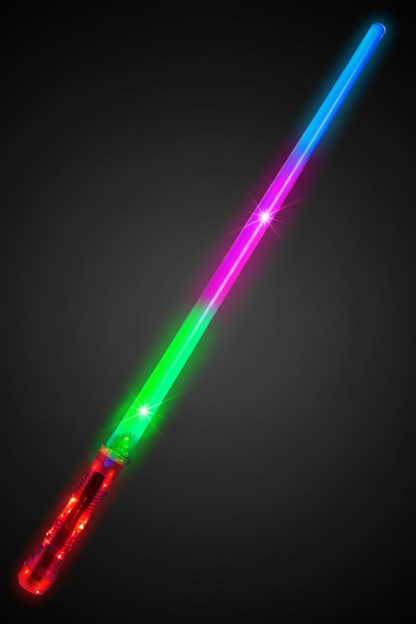 RGB Light-Up Katana Sword (Cyberpunk Style LED Replica) SAHANA GIFTS & STATIONARY