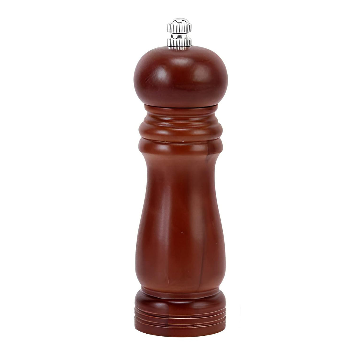 Wood Pepper Grinder for Your Kitchen & Grinding Salt Refillable, Salt Shakers with Adjustable Ceramic Rotor (1 Pc)