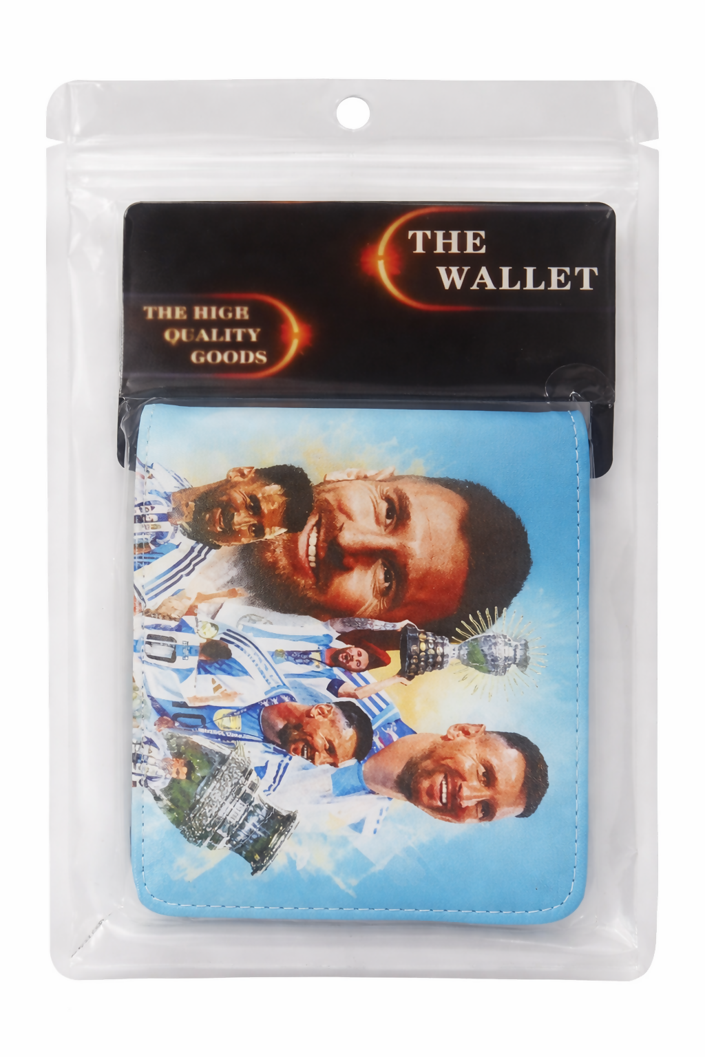 Football Theme Printed Wallet Stylish Card Holder for Men and Boys SAHANA GIFTS & STATIONARY