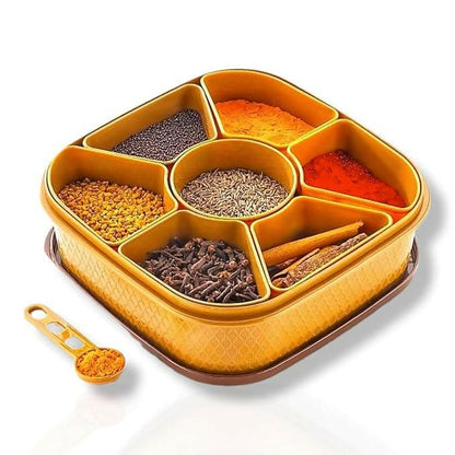 Masala Rangoli Box Dabba for keeping Spices