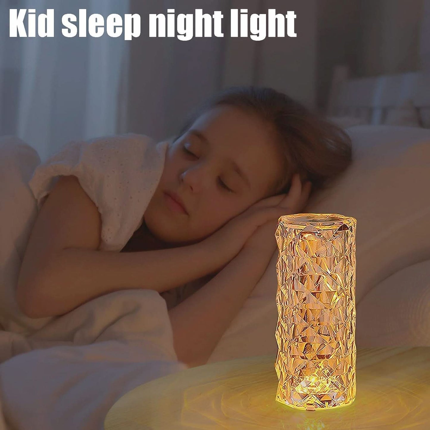 Diamond Crystal LED Candle