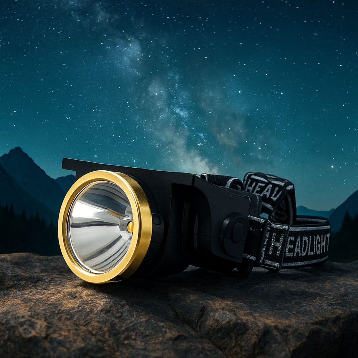 Rechargeable Solar Led Headlamp HP DD