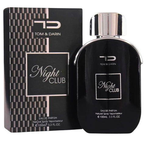 Tom & Darin Night Club (Daily Wear) Eau de Parfum - 100 ml (For Men) - HalfPe