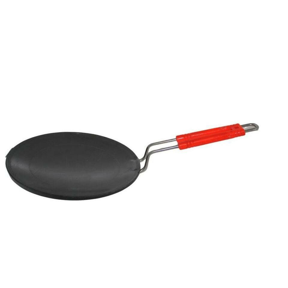 Concave Iron Tawa 2 mm With Upper Handle (Multi Sizes) - HalfPe