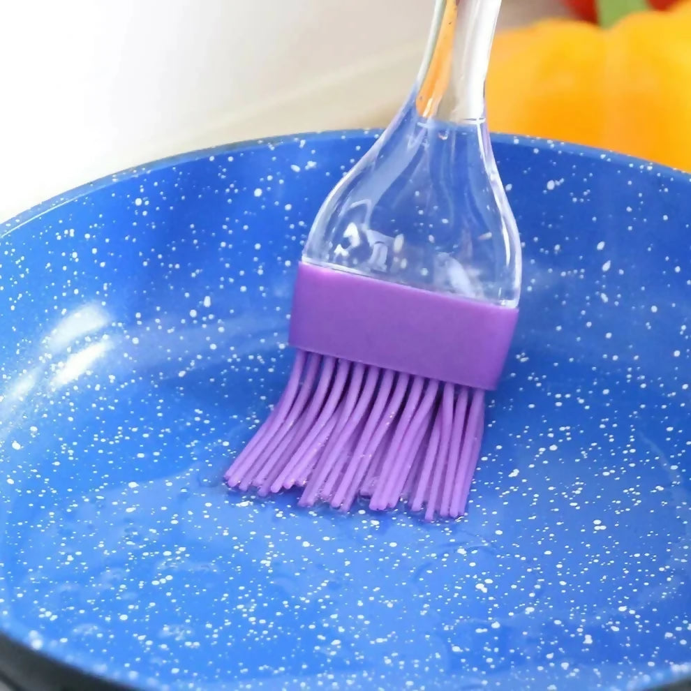 Silicone Flat Pastry & Oil Cooking Brush (Multi-Color).JPG4