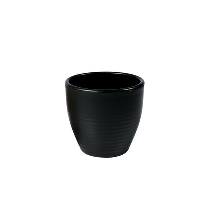 Unbreakable Kulhad Tea Cup Set of 6, 150 ml, Black, Serve Tea and Coffee in desi kulhar Cup