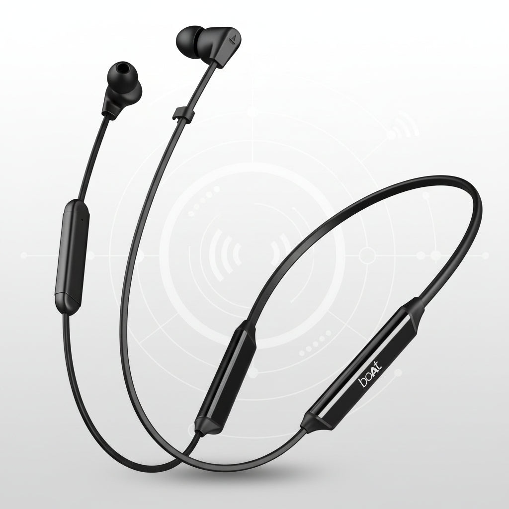 boAt Rockerz Trinity Wireless in Ear Earphones with 150H Playtime, Crystal Bionic Sound Powered by HiFi, Signature Sound, Beast™ Mode, Enx™ Tech, ASAP™ Charge,IPX5,Dual Pairing(Multicolor)