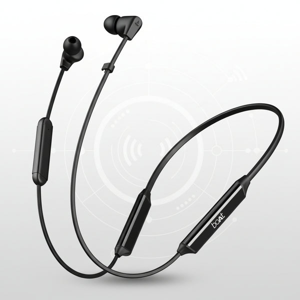 boAt Rockerz Trinity Wireless in Ear Earphones with 150H Playtime, Crystal Bionic Sound Powered by HiFi, Signature Sound, Beast™ Mode, Enx™ Tech, ASAP™ Charge,IPX5,Dual Pairing(Multicolor)