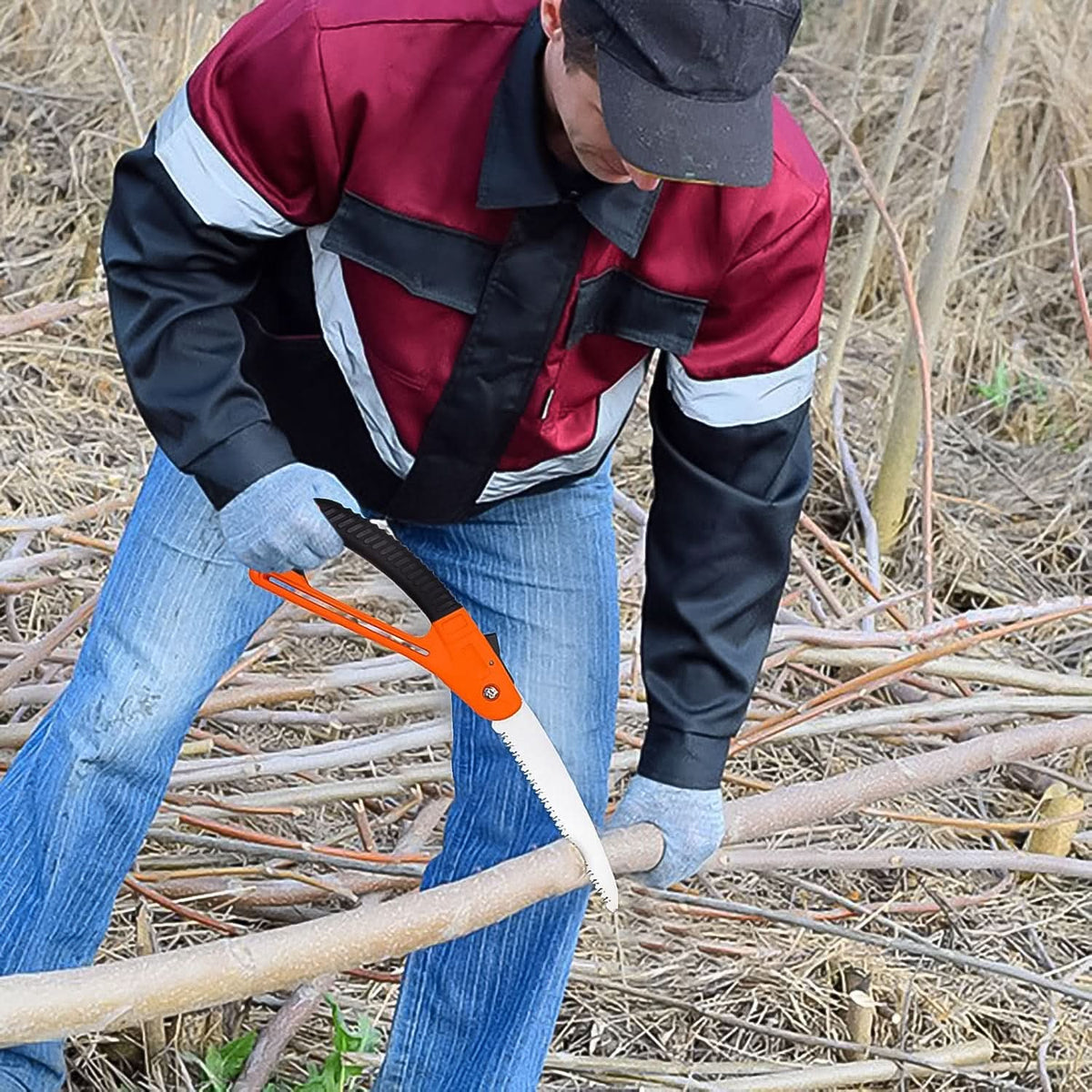 15 Inch Mini Pruning Folding Saw (1 Pc) HP DD