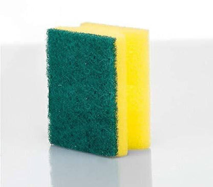 Cleaning Dish Scrubber 6PC – Heavy-Duty Multi-Surface Scrub Pads