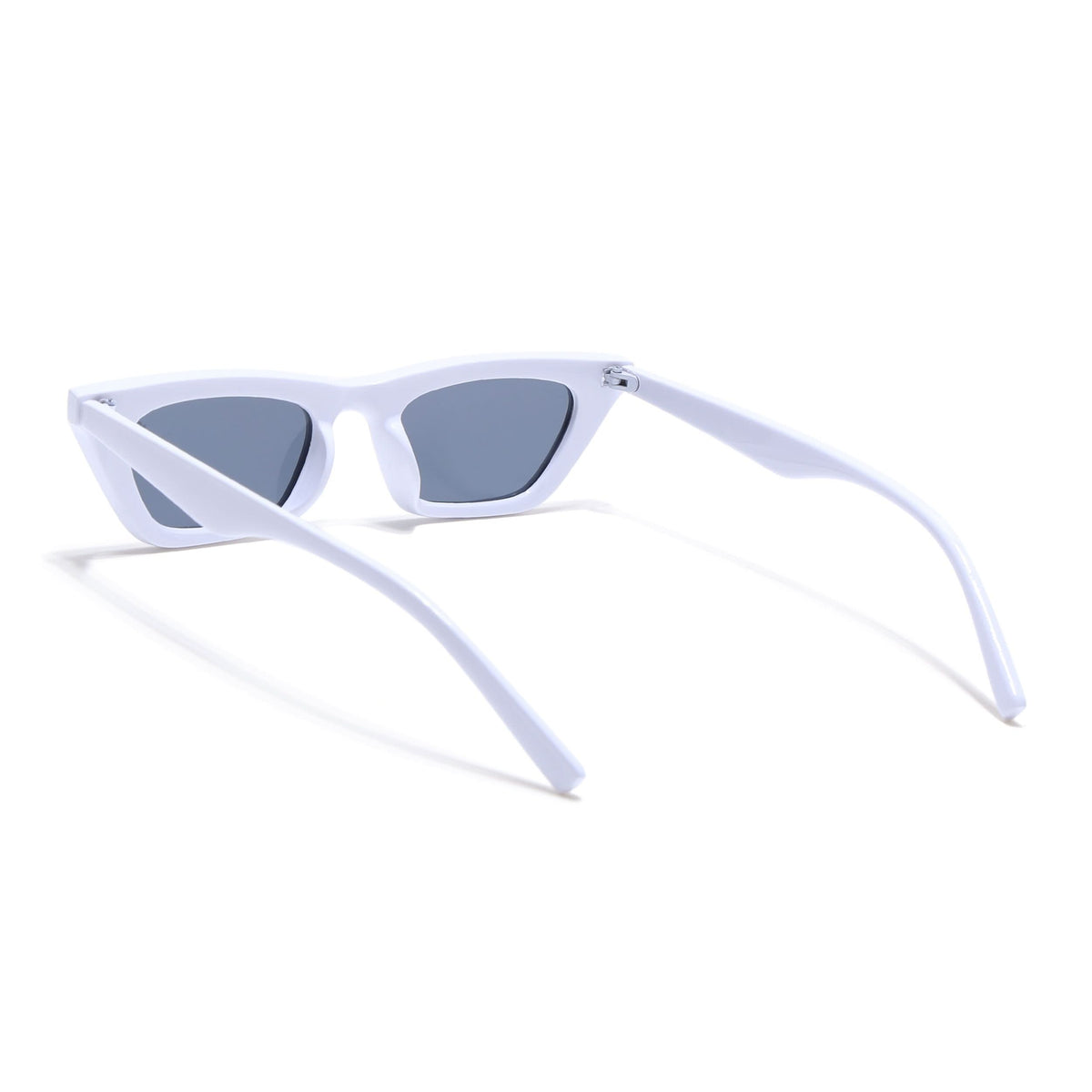 Eyejack White Cateye Sunglasses for Men and Women - Style 1229 - view 6