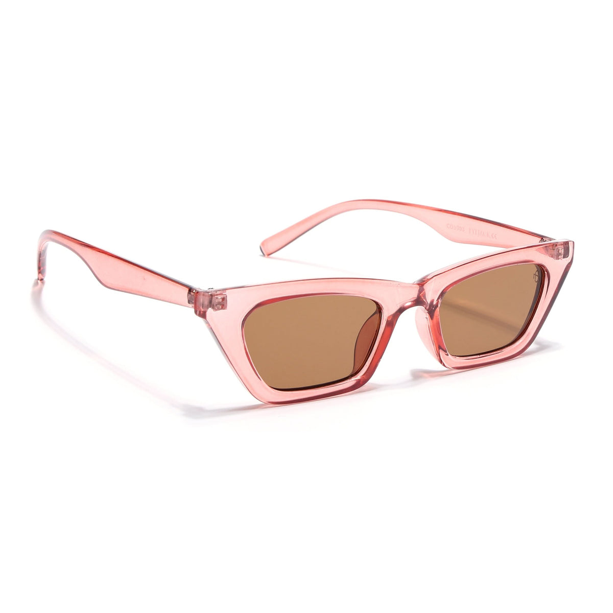 Eyejack Wine Cateye Sunglasses for Men and Women - view 2