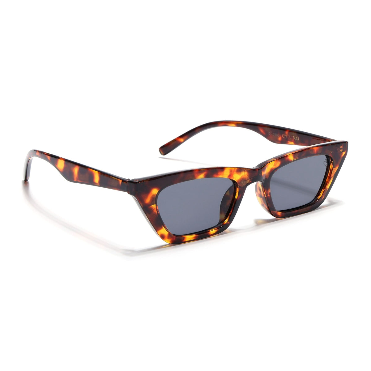 Eyejack Demi Brown Cateye Sunglasses for Men and Women - Style 1232 - view 2