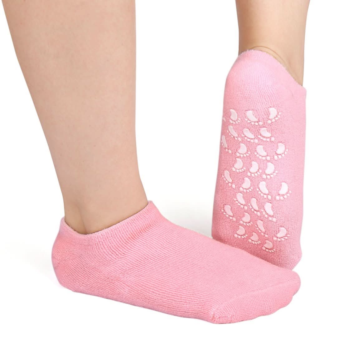 Silicone Moisturizing Feet Socks Gel (1 Pair) HP DD