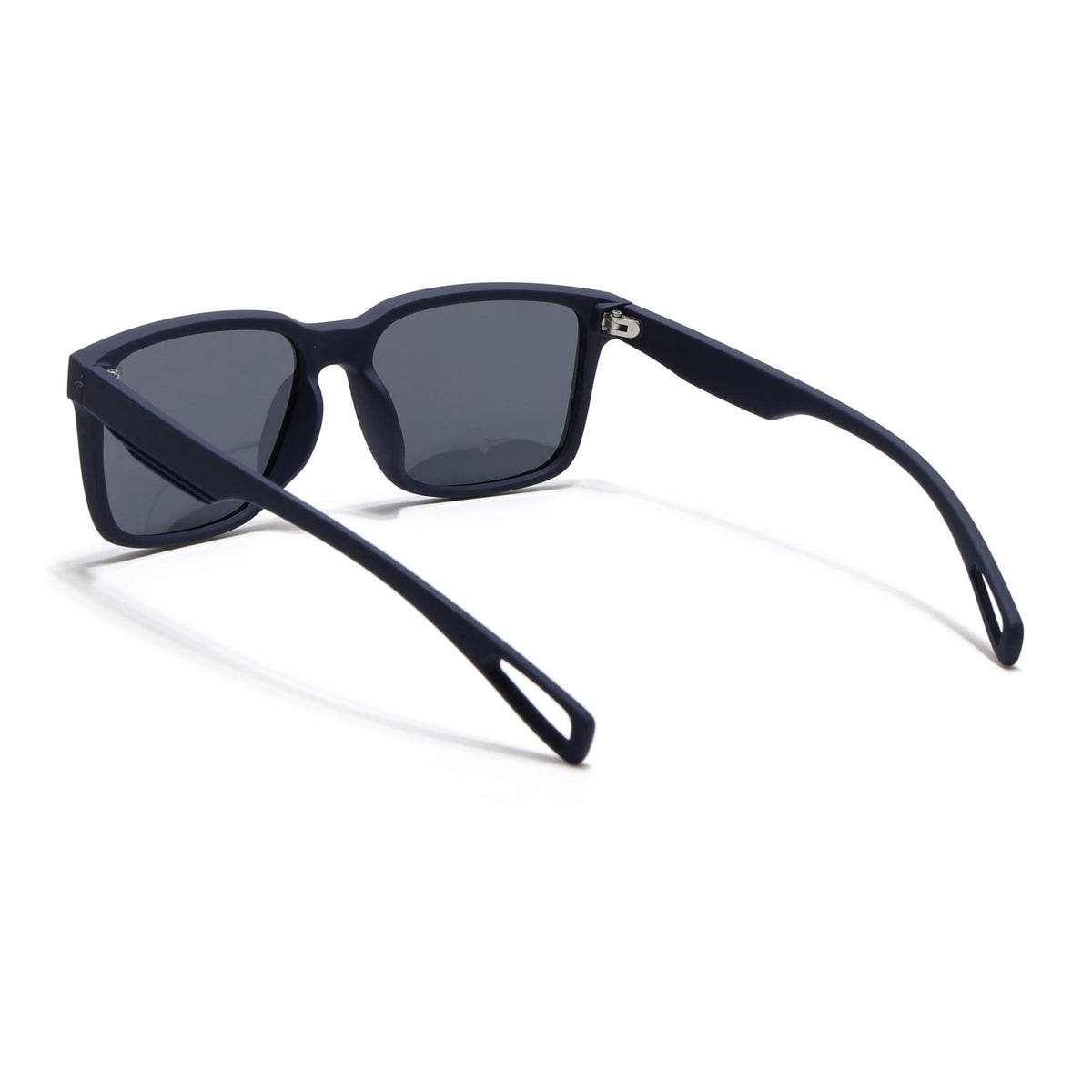 Eyejack Navy Blue Wayfarer Sunglasses for Men and Women - view 6