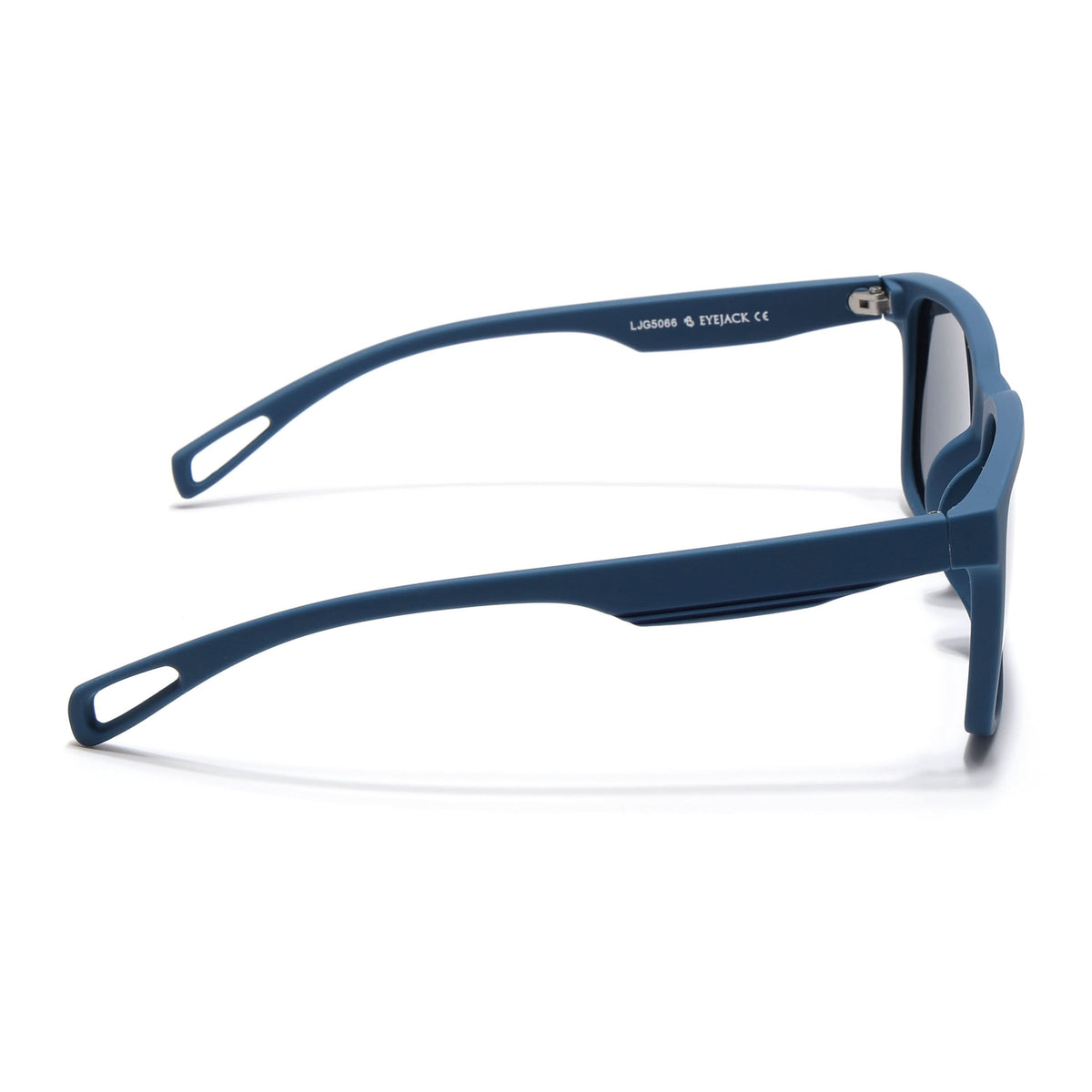 Eyejack Blue Wayfarer Sunglasses for Men and Women - Style 1241 - view 7
