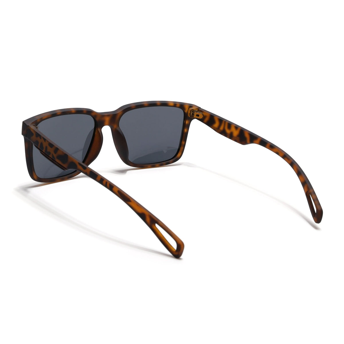 Eyejack Demi Brown Wayfarer Sunglasses for Men and Women - Style 1243 - view 6