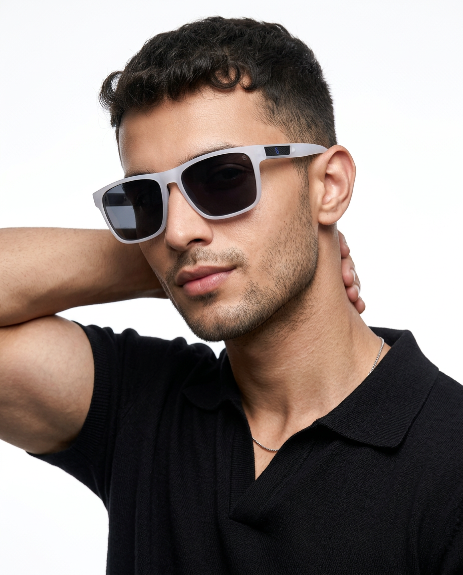 Eyejack Transparent Wayfarer Sunglasses for Men and Women - Style 1282 - view 1