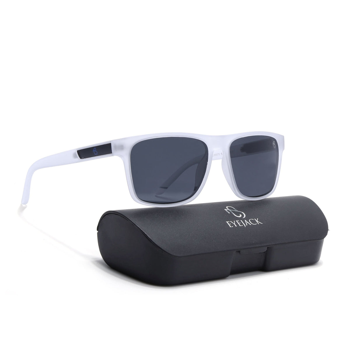 Eyejack Transparent Wayfarer Sunglasses for Men and Women - Style 1282 - view 8