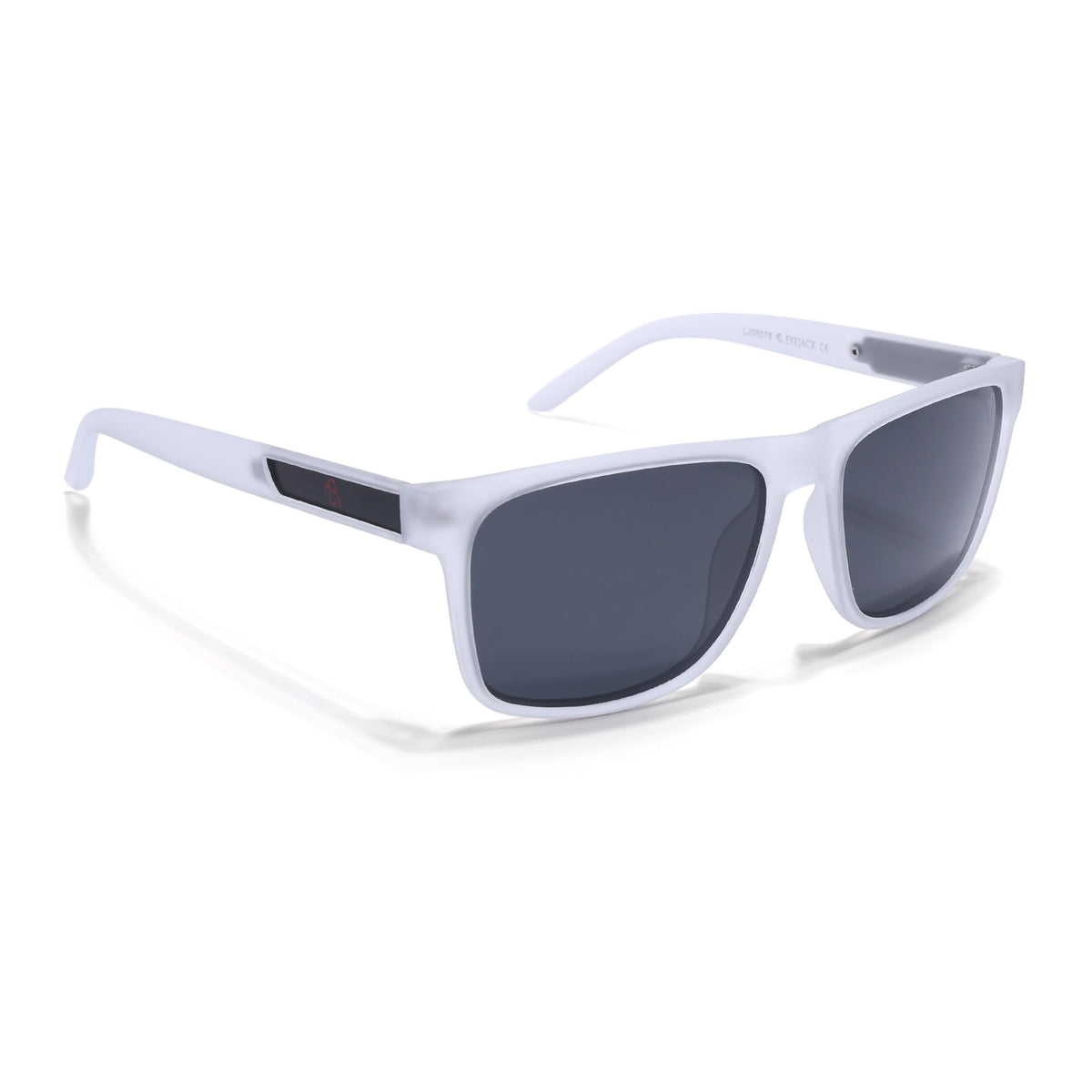 Eyejack Transparent Wayfarer Sunglasses for Men and Women - Style 1283 - view 2