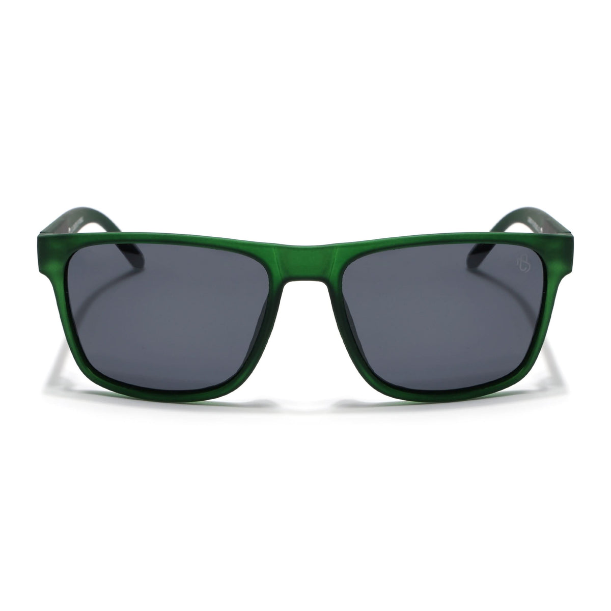 Eyejack Dark Green Wayfarer Sunglasses for Men and Women - view 4