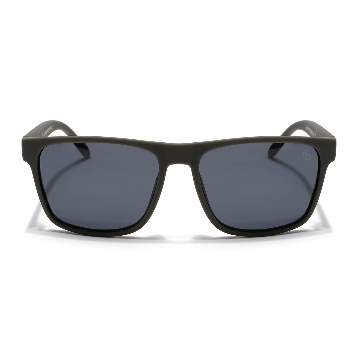 Eyejack Olive Wayfarer Sunglasses for Men and Women - Style 1285 - view 4