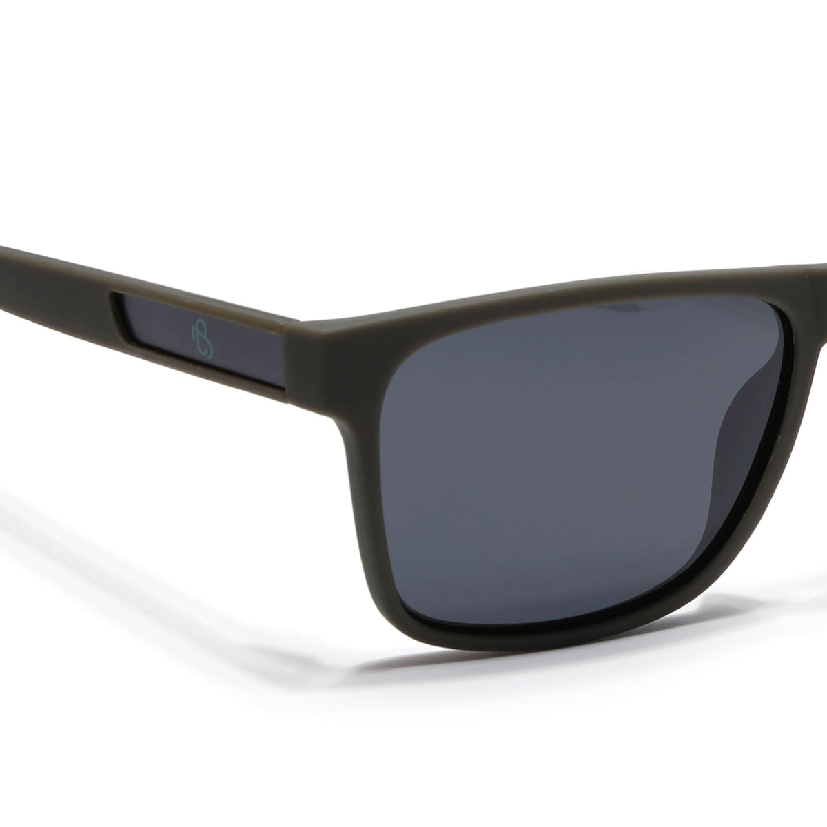 Eyejack Olive Wayfarer Sunglasses for Men and Women - Style 1285 - view 5