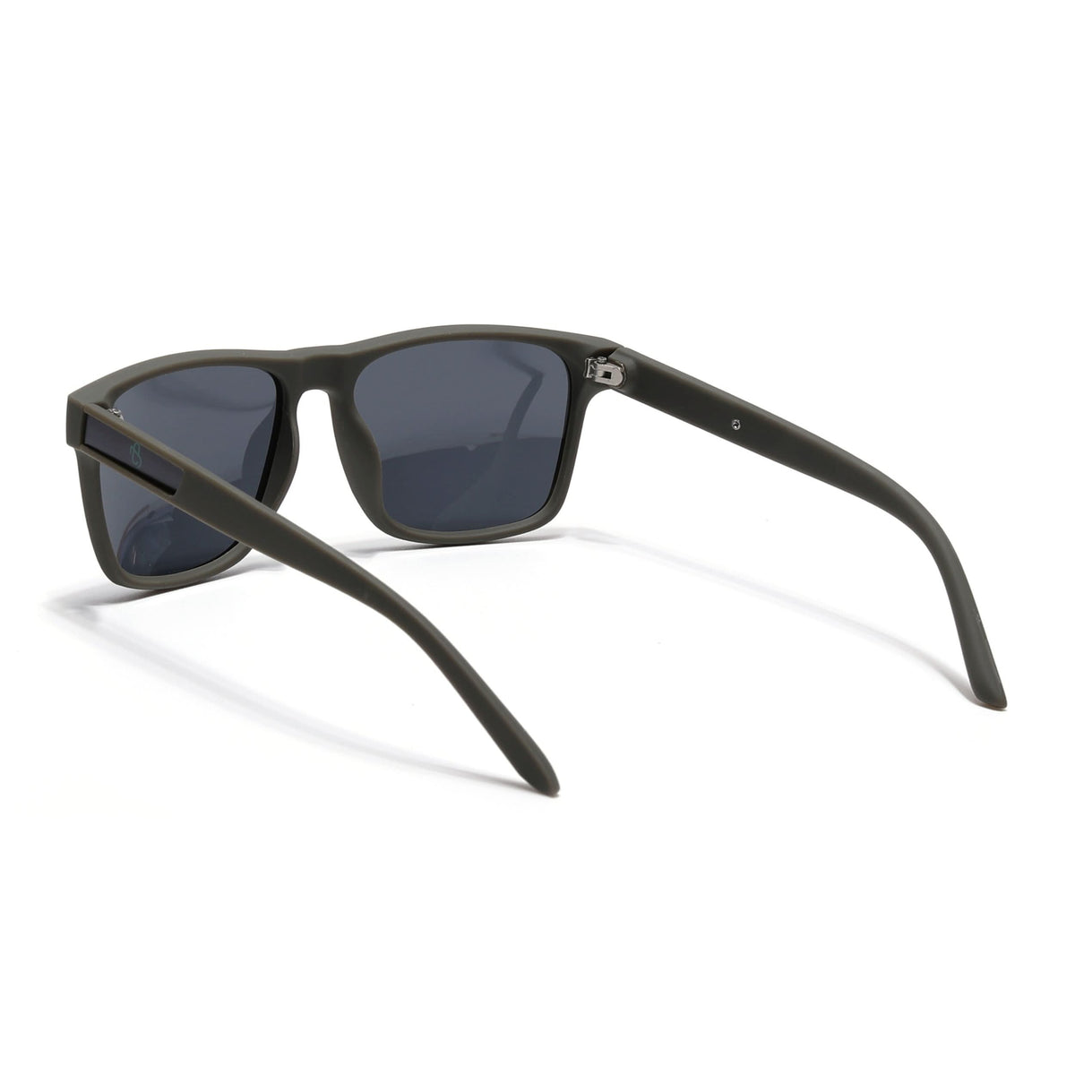 Eyejack Olive Wayfarer Sunglasses for Men and Women - Style 1285 - view 6