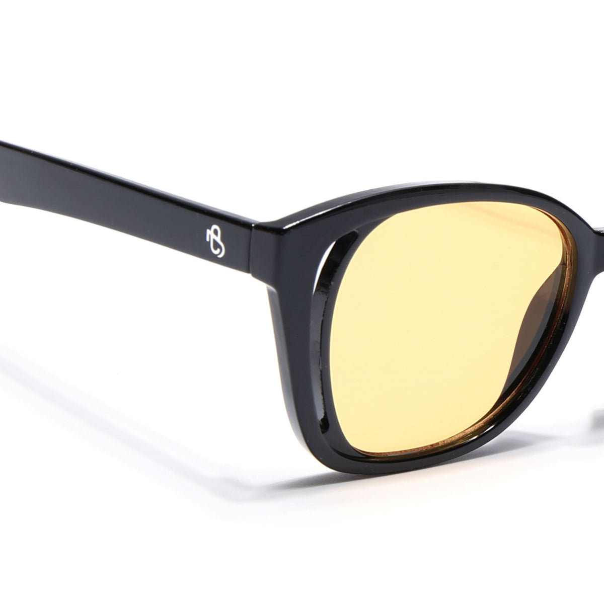 Eyejack Shine Black Round Sunglasses for Men and Women - Style 1219 - view 5