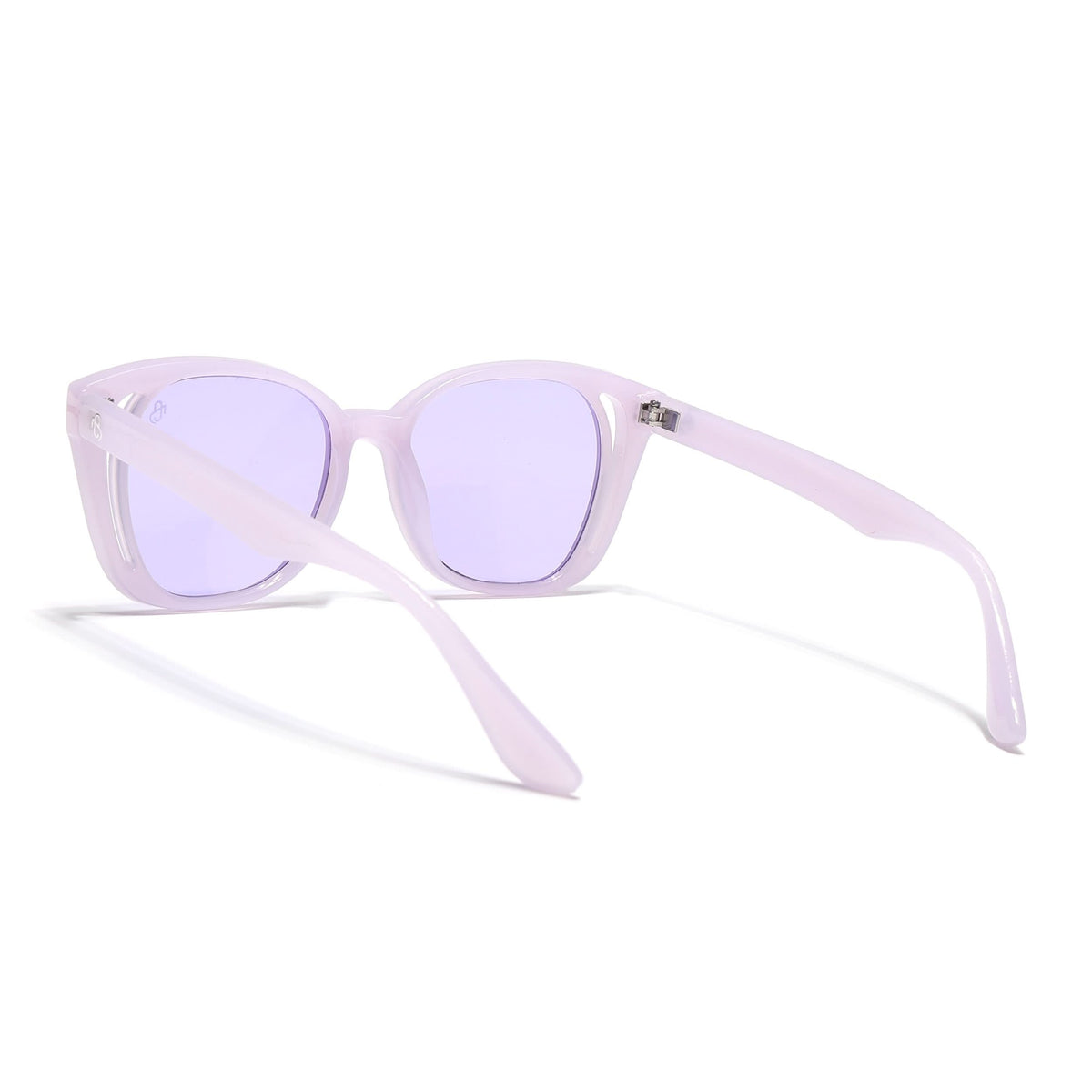 Eyejack Purple Round Sunglasses for Men and Women - view 6