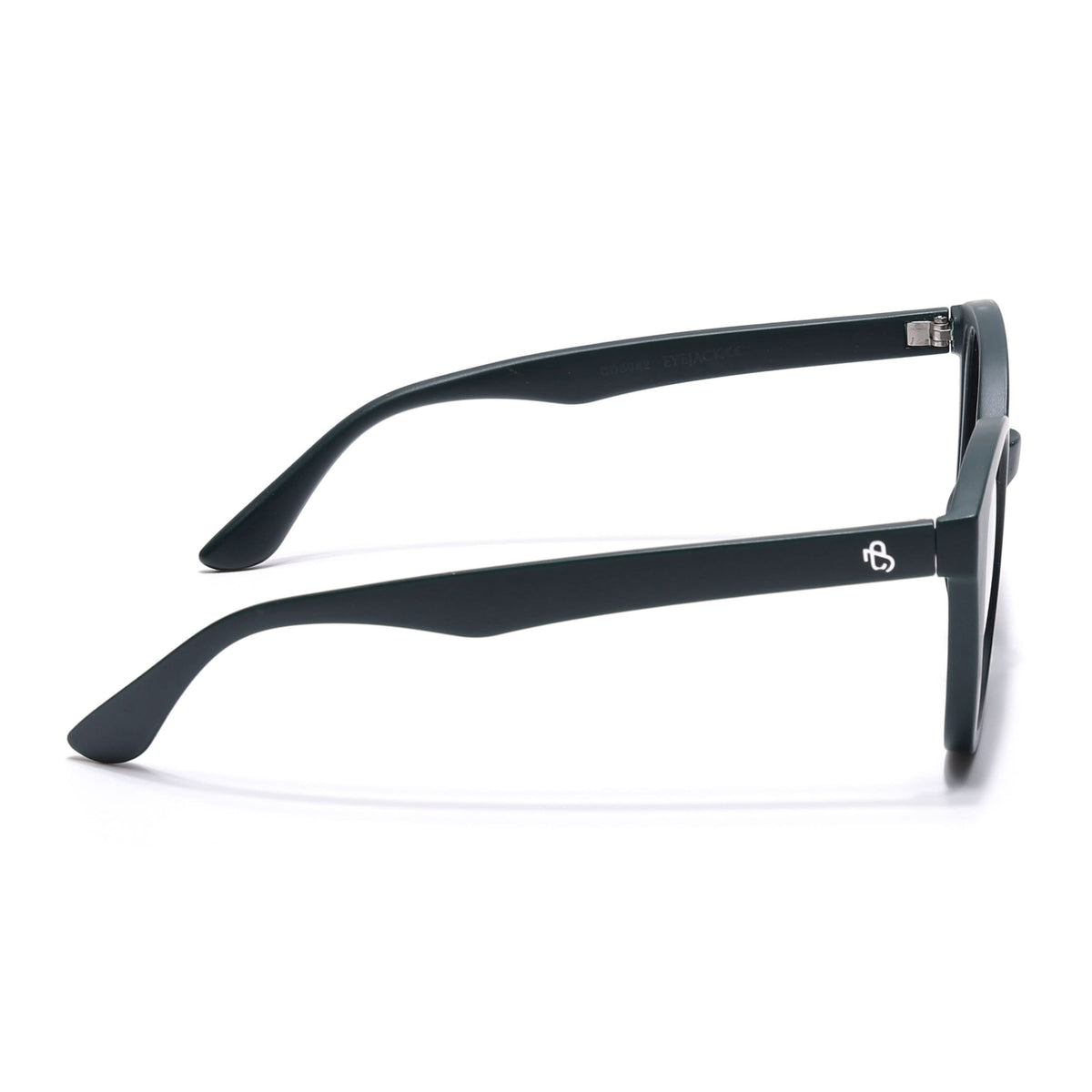 Eyejack Olive Round Sunglasses for Men and Women - view 7