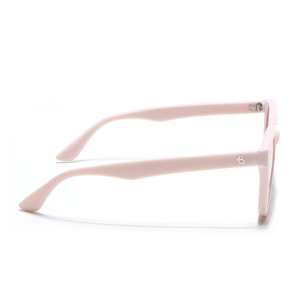 Eyejack Light Pink Round Sunglasses for Men and Women - view 7