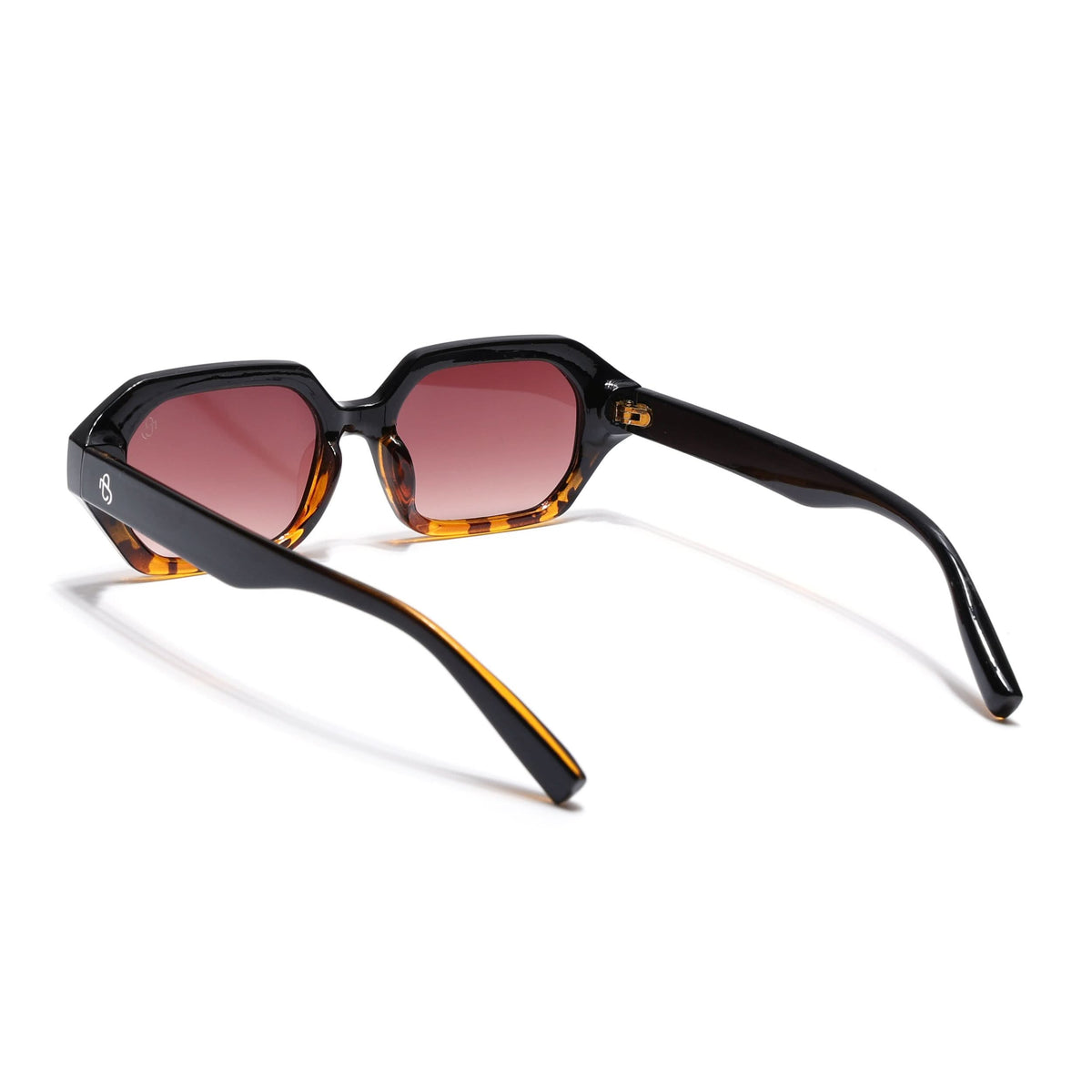Eyejack Demi Brown Square Sunglasses for Men and Women - Style 1260 - view 5