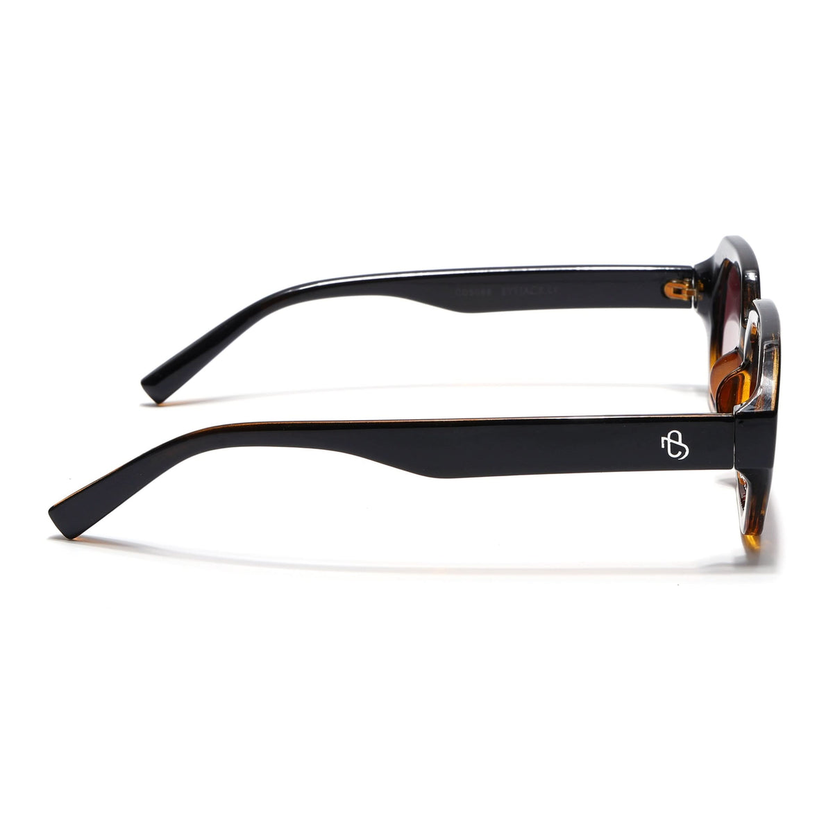 Eyejack Demi Brown Square Sunglasses for Men and Women - Style 1260 - view 6